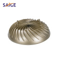 Aluminium Alloy A360 A380 ADC12 Die Casting for Streetlamp